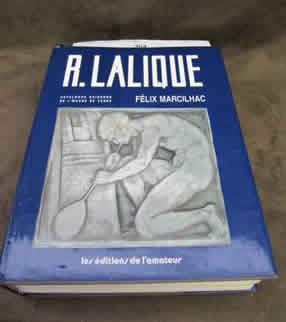 Rene Lalique Book R. Lalique Catalogue Raisonne 1994