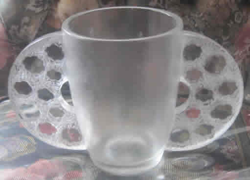 Rene Lalique Caudebec Vase