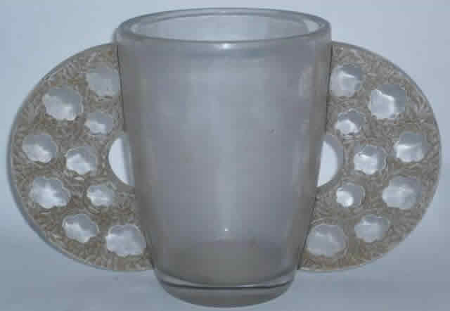 Rene Lalique Vase Caudebec