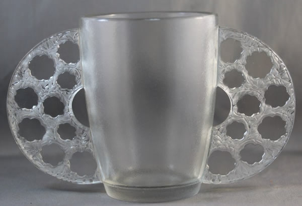 Rene Lalique Vase Caudebec