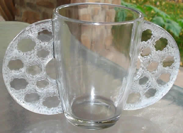 Rene Lalique Vase Caudebec