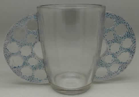 Rene Lalique Vase Caudebec