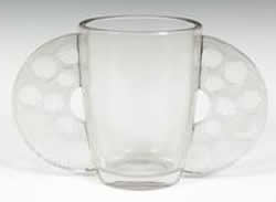 Rene Lalique Vase Caudebec