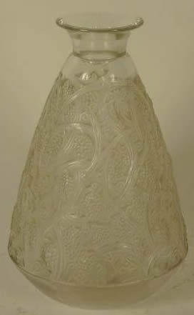 Rene Lalique Cep Decanter