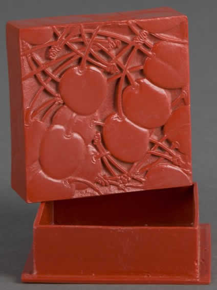 Rene Lalique Box Cerises