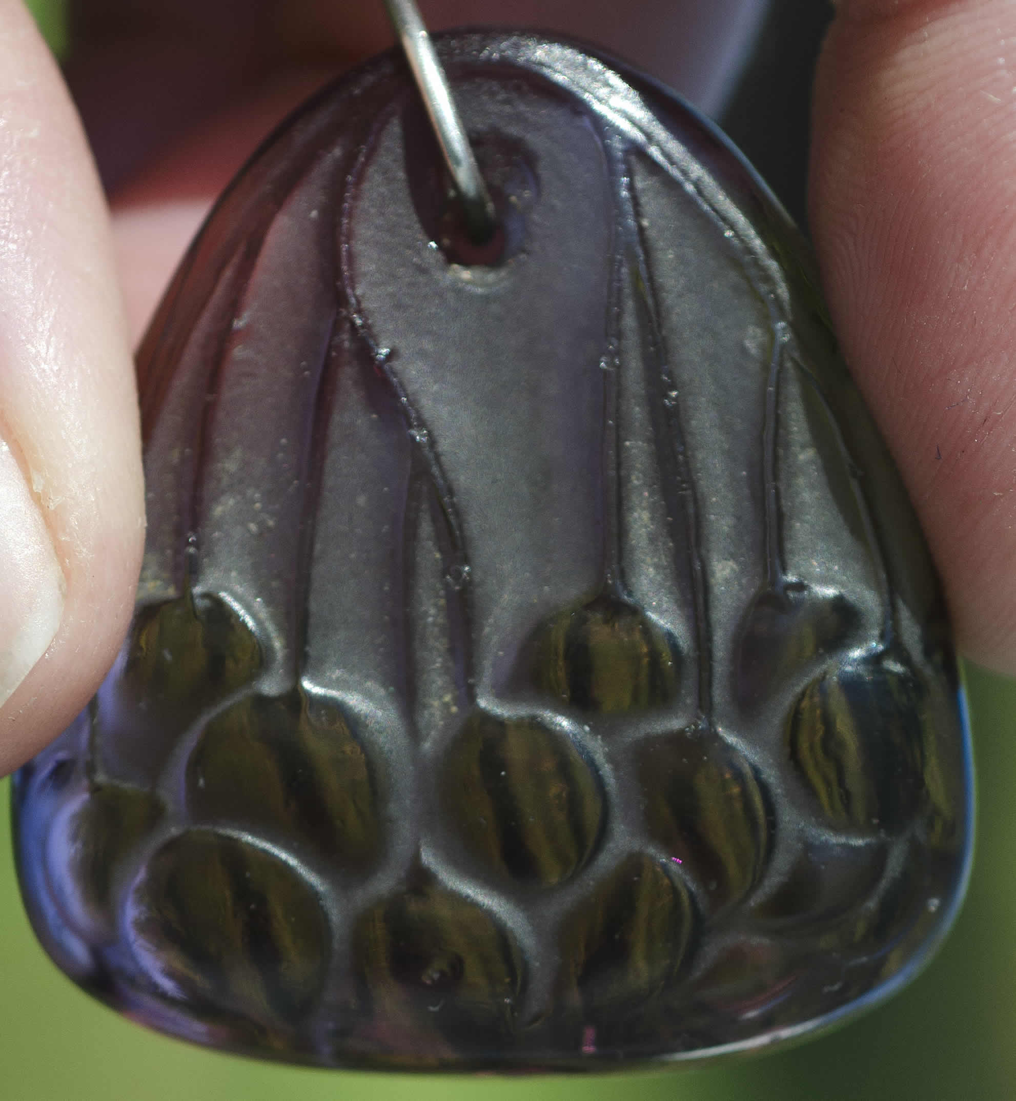 Rene Lalique Pendant Cerises