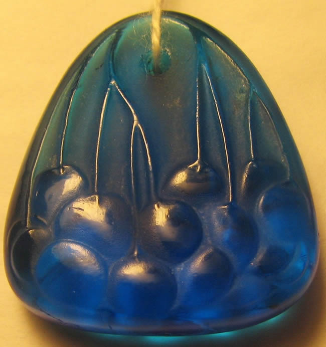 Rene Lalique Pendant Cerises