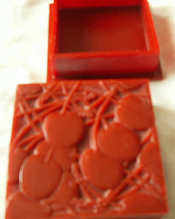 Rene Lalique Cerises Box