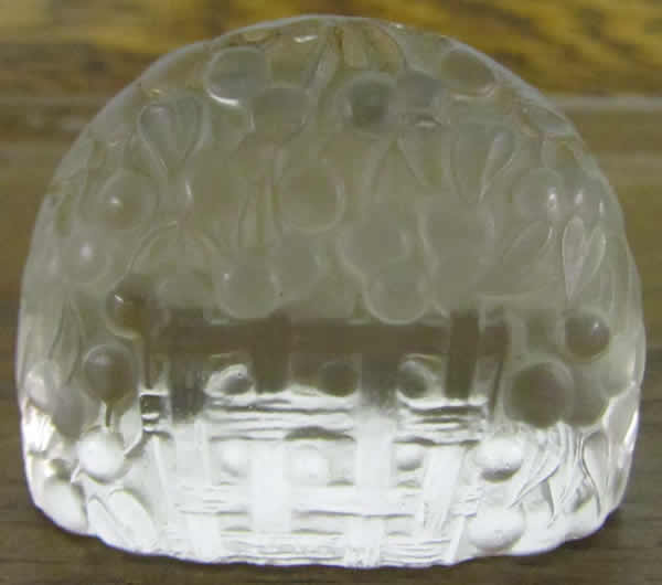 Rene Lalique Card Holder Cerises