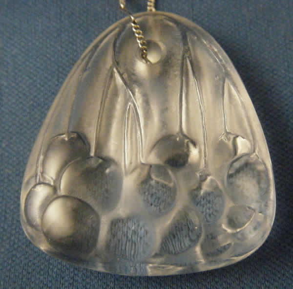 Rene Lalique Pendant Cerises