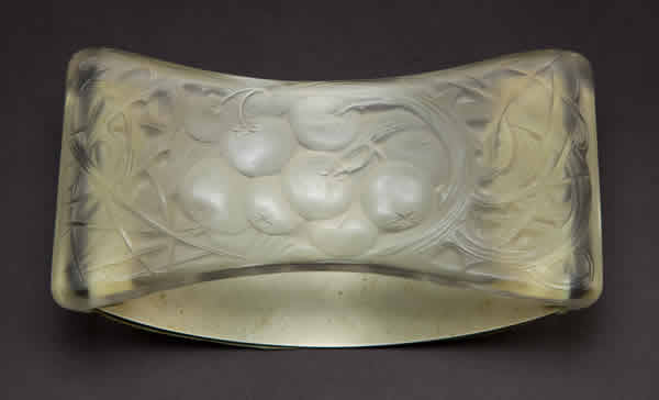 Rene Lalique Rocker Blotter Cerises