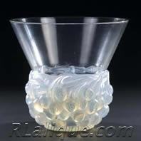 Rene Lalique Vase Cerises