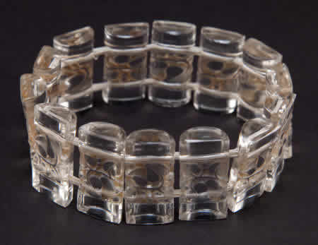 Rene Lalique Bracelet Cerisier