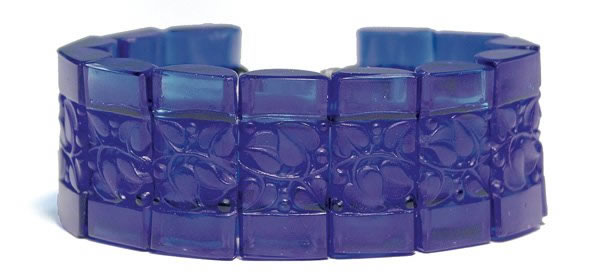 Rene Lalique Bracelet Cerisier