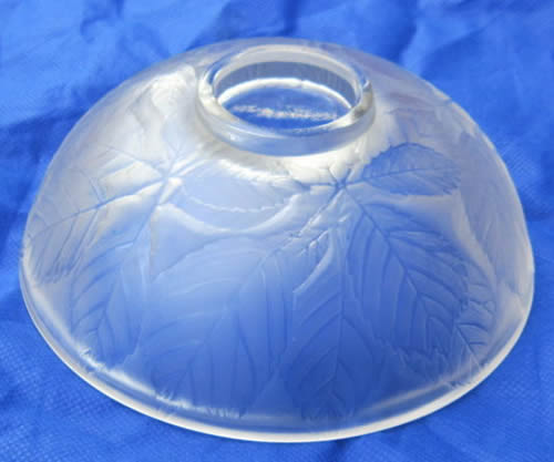 Rene Lalique Inkwell Cernay