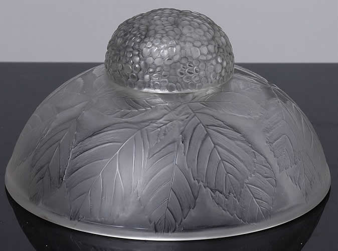 Rene Lalique Inkwell Cernay