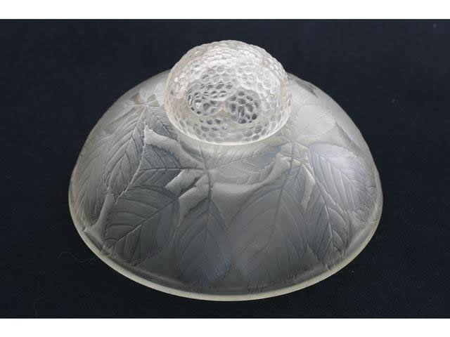 Rene Lalique Cernay Inkwell