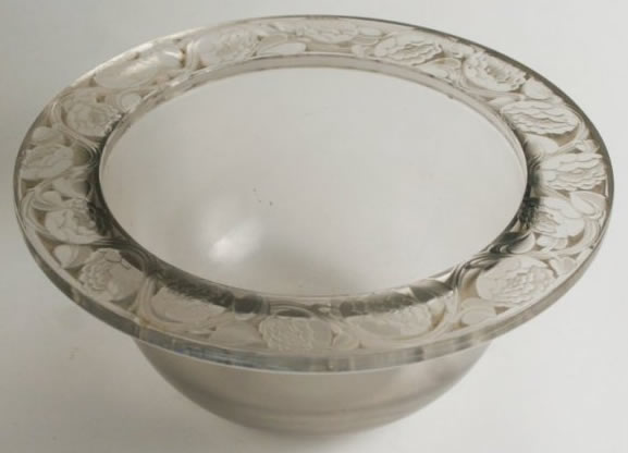 Rene Lalique Bowl Cernushci