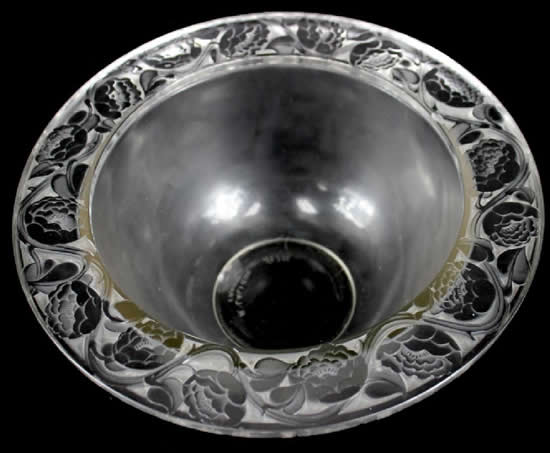 Rene Lalique Bowl Cernuschi