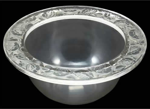 Rene Lalique Coupe Cernuschi