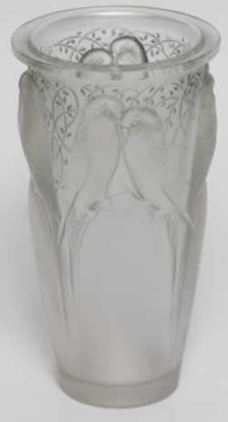 Rene Lalique Vase Ceylan