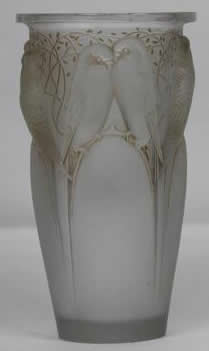 Rene Lalique Vase Ceylan