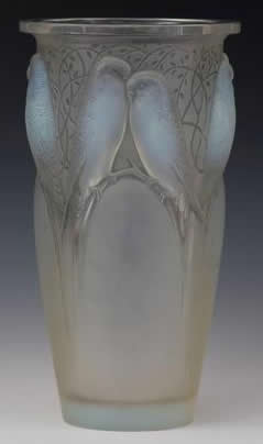 Rene Lalique Vase Ceylan
