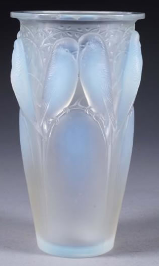 Rene Lalique Vase Ceylan
