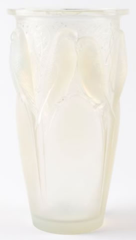 Rene Lalique Vase Ceylan