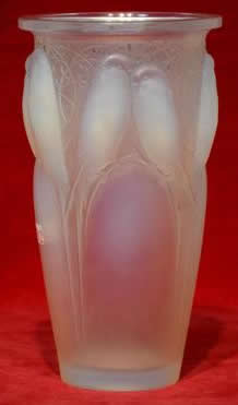 Rene Lalique Vase Ceylan
