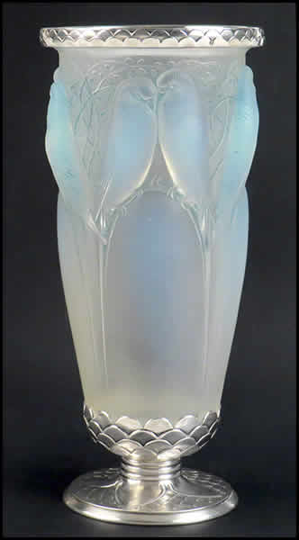 Rene Lalique Vase Ceylan