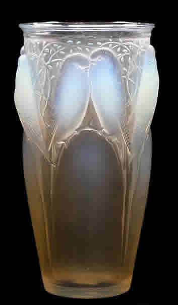 Rene Lalique Vase Ceylon