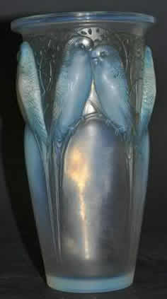 Rene Lalique Vase Ceylon
