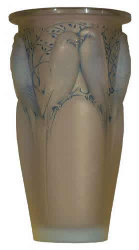 Rene Lalique Vase Ceylon