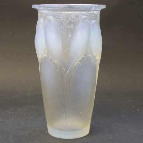 Rene Lalique Vase Ceylon
