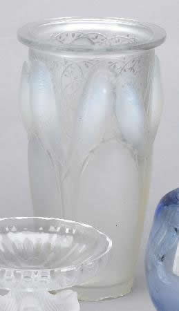 Rene Lalique Vase Ceylon