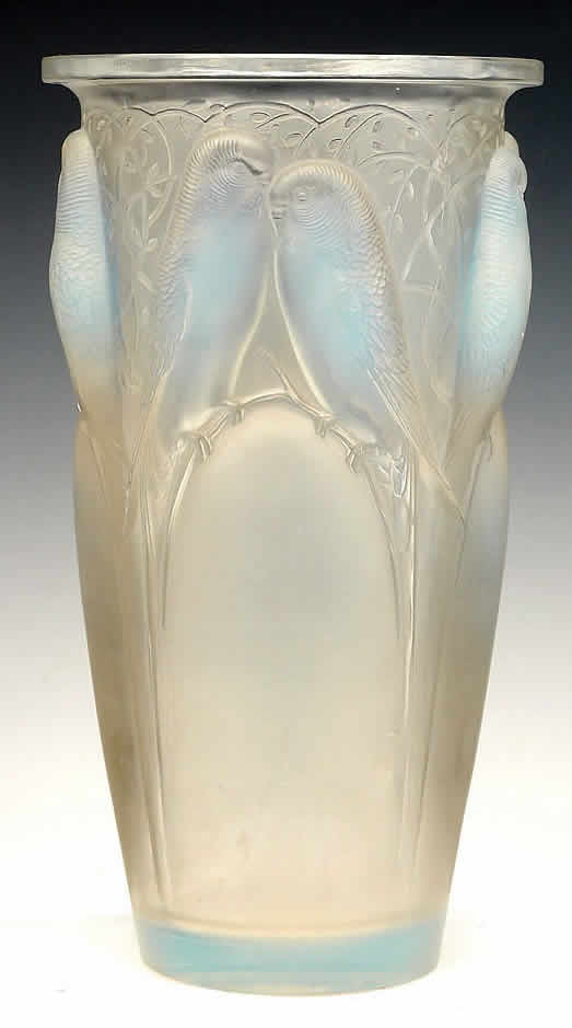 Rene Lalique Vase Ceylon