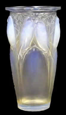 Rene Lalique Vase Ceylon