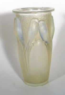 Rene Lalique Vase Ceylon