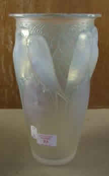 Rene Lalique Vase Ceylon