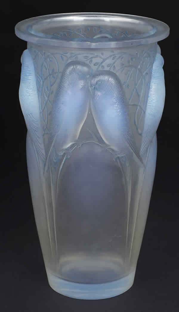 Rene Lalique Vase Ceylon