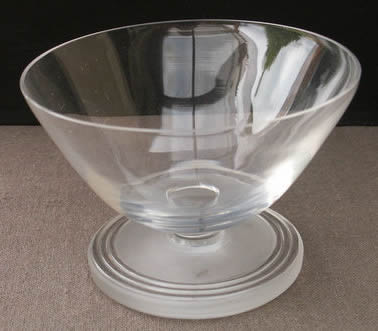 Rene Lalique Champagne Glass Chablis