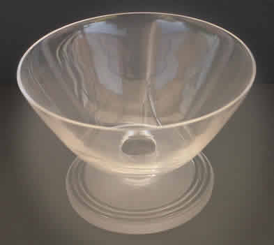 Rene Lalique Champagne Glass Chablis