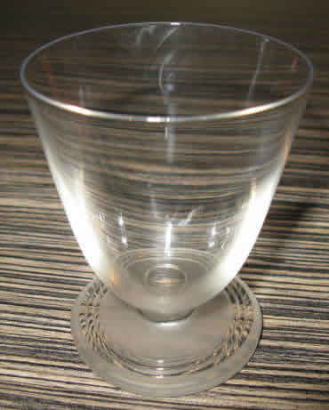 Rene Lalique Chablis Glass
