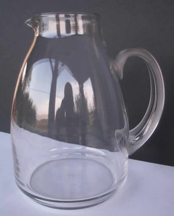 Rene Lalique Chablis Pitcher