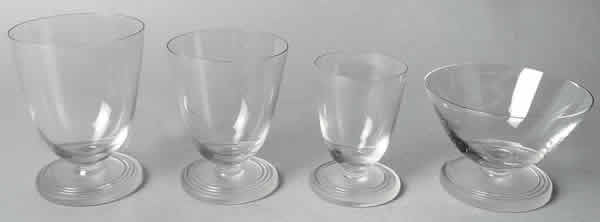 Rene Lalique Wine Glass Chablis