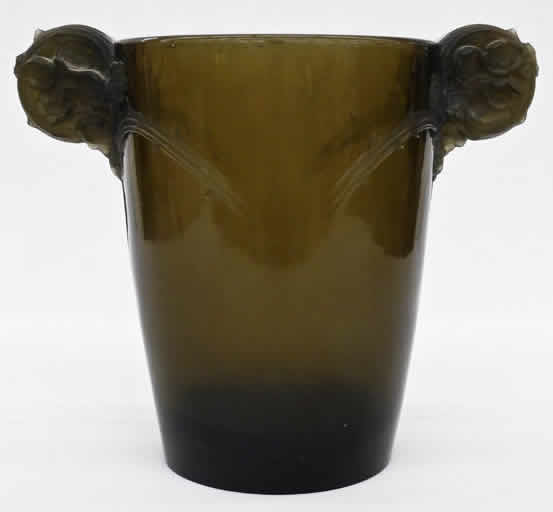 Rene Lalique Vase Chamarande