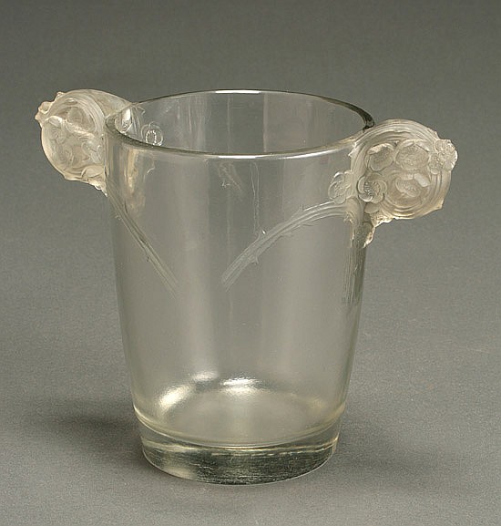 Rene Lalique Chamarande Vase