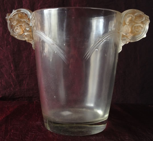 Rene Lalique Vase Chamarande