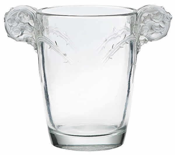 Rene Lalique Vase Chamarande